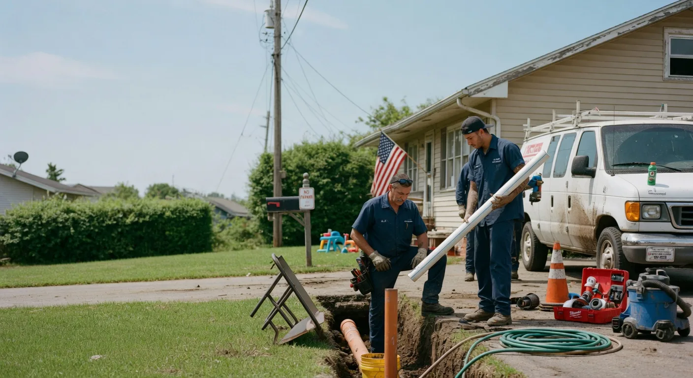 Drain Cleaning in Pringle, SD near me